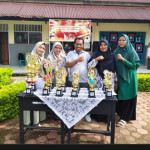 Dorong Bakat Siswa, SMAN 1 SBT Gelar Lomba PORSENI