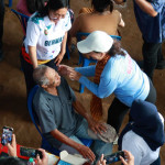 Wujudkan Kepedulian Sosial, TP PKK Provinsi Maluku Gelar Aksi Pengobatan Gratis di Ambon