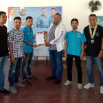 DPD KNPI Maluku Serahkan SK Karateker KNPI Kabupaten Buru, Targetkan Musda Maksimal 3 Bulan