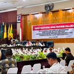 Paripurna DPRD Maluku Bahas LKPJ 2025, Wagub Tekankan Evaluasi dan Kolaborasi Pembangunan