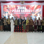 Gubernur Maluku Hadiri Pisah Sambut Pangdam XV/Pattimura, Perkuat Sinergi untuk Keamanan Daerah