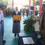 Wagub Maluku Buka Ujian Sekolah di SMA Negeri 11 Ambon, Tekankan Mimpi dan Disiplin