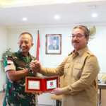 Gubernur Maluku Terima Kunjungan Silaturahmi Pangdam XV/Pattimura, Apresiasi Dedikasi dan Jalinan Sinergitas