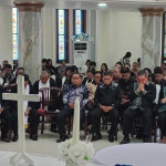 Gubernur Maluku Hadiri Ibadah dan Letakkan Batu Penjuru Pastori Jemaat GPM Imanuel Karang Panjang