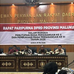 DPRD Maluku Resmi Buka Masa Sidang III Tahun 2026, Fokus Bahas APBD Perubahan dan Audit BPK
