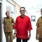 Siapkan Fasilitas Media Center, Kadis Kominfo Maluku Tinjau Lokasi di Lantai 1 Kantor Gubernur