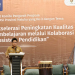 Sekda Maluku Buka Rapat INOVASI Fase 3, Tekankan Kolaborasi Tingkatkan Kualitas Pembelajaran