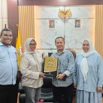Koordinator Divisi Penanganan Pelanggaran, Data dan Informasi Bawaslu Maluku Perkenalkan Kompetisi Debat Penegakan Hukum Pemilu VI Tahun 2026