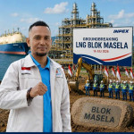 ISPIKANI Apresiasi Groundbreaking LNG Blok Masela, Dorong Sinergi Migas dan Perikanan di Maluku