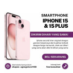 Harga iPhone 15 Makin Terjangkau, Jadi Pilihan Menarik di Tengah Turunnya Harga Smartphone Premium