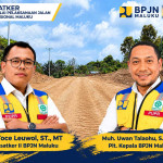 Jalan Kilmury Dapat Perhatian, PB AMPERA MALUKU Apresiasi Komitmen BPJN Maluku dan Satker Wilayah II