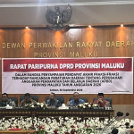 9 Fraksi DPRD Maluku Kompak Setujui APBD Perubahan 2026, Ada Catatan soal Pinjaman Daerah