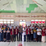 IMM, Kesbangpol dan Polresta Ambon Goes to School, Tanamkan Nilai Kebangsaan Menuju Indonesia Emas 2045